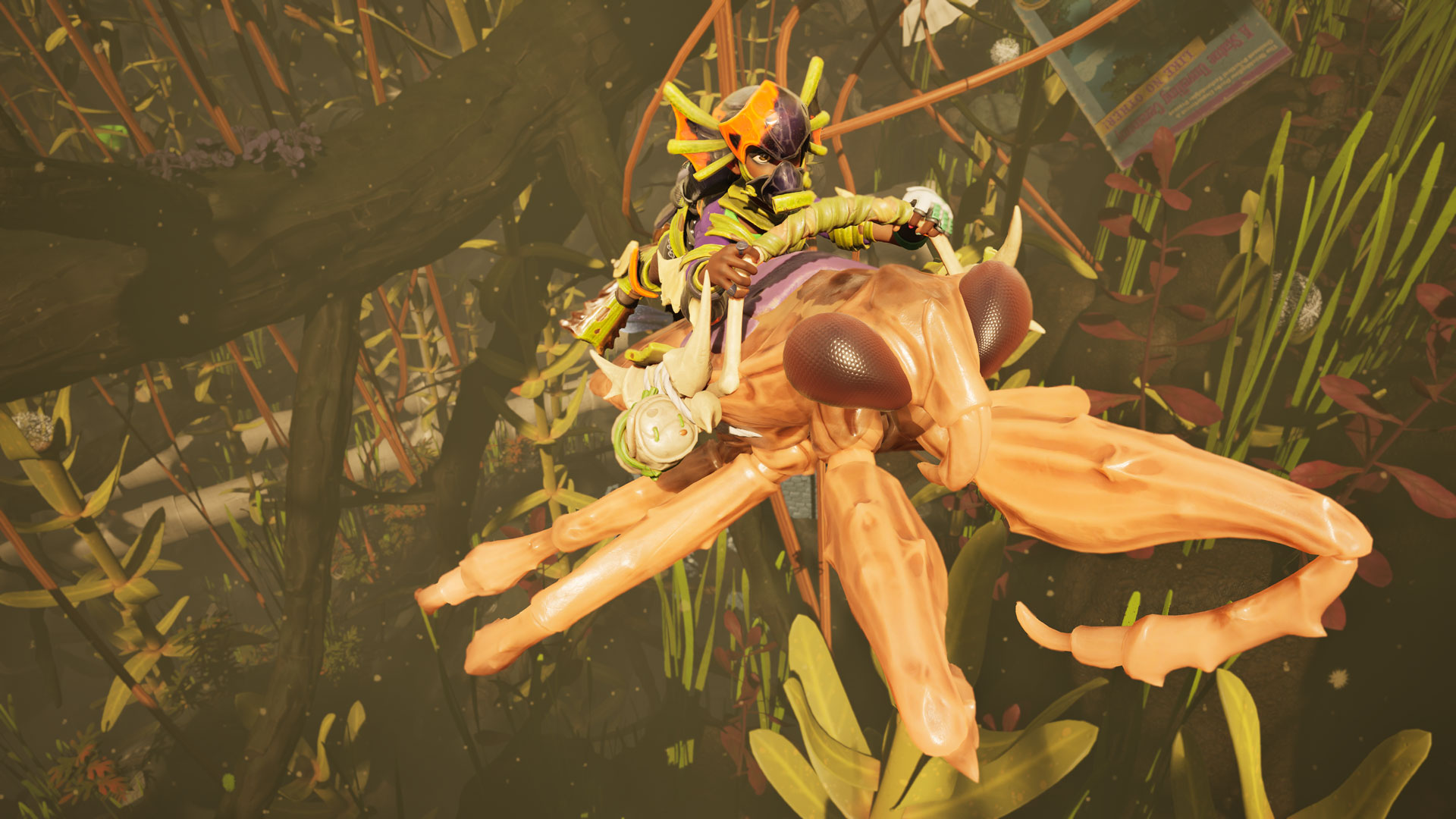 Toe Biter Buggy swimming underwater